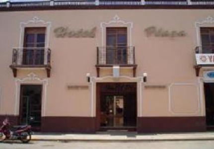 Hotel Plaza Yucatan Ticul Eksteriør billede